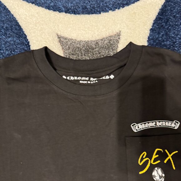 Chrome Hearts Matty Boy Sex Records It Is What It Is Longsleeve Shirt Mens Large - Picture 2 of 3